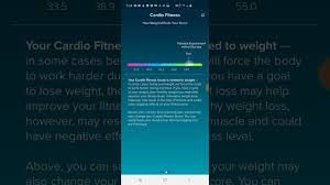 It's calculated based on age, gender. Fibit Cardio Fitness Score Youtube
