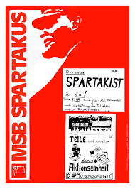 From his time as an ally. Marxistischer Studentenbund Spartakus Wikipedia