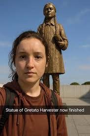 A young man made a wooden statue of his mom and dad, let's appreciate it🧡 