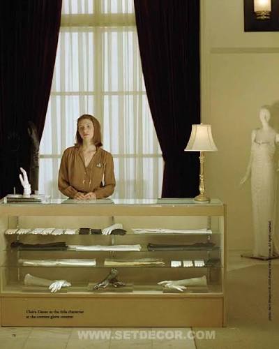 Set Decor / Film Decor Features: SHOPGIRL