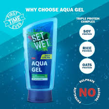 Simply allow to dry, scrunch and style as usual. Buy Set Wet Styling Aqua Hair Gel Triple Protein Complex Online At Best Price Bigbasket