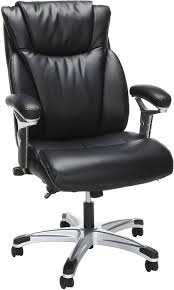 Ofm Essentials Series Ergonomic Executive Bonded Leather Office Chair In Black In 2020 Leather Office Chair Office Chair Ofm