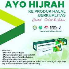 Reklame reklame berupa kalimat singkat tulisaan gambar mencolok. Pasta Gigi Herbal Pgh Hpai Alchanchan