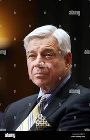 Chief Operating Officer of Dubai Ports Edward H. Bilkey, left, testifies  before the Senate Commerce Committee during a hearing investigating the  controversial deal by Dubai Ports World to run terminals at six