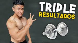 Las mejores marcas de las mancuernas fijas. Ejercicio De Brazos Con Mancuernas En Casa Con Triple Resultados Youtube