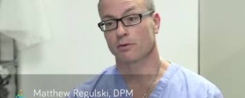 "You can identify it, you treat it, now you're able to better heal it."  Matthew Regulski, DPM