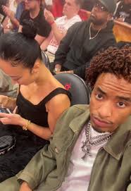 NBA Courtside Experience with Draya and Jalen Green