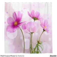 🌸 paper flowers for all occasions and flower walls for rent. Pink Cosmos Flower Flower Shower Curtain Flower Shower Unique Shower Curtain