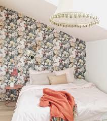 kwantuminhuis behang beau https www kwantum nl behang en verf behang sabineburkunk slaapkamer slaapkamerideeen slaapkamer inspiratie