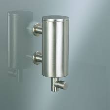 Check spelling or type a new query. Vola Arne Jacobsen Wall Soap Dispenser 0 5l Panik Design