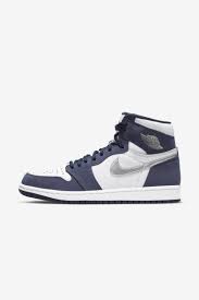 Air Jordan 1 Co Jp Midnight Navy In 2020 Air Jordans Sneaker Art Sneakers