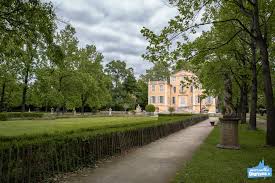 Jardin De La Magalone And Its Bastide Park Gardens Marseille Marseilletourisme Fr
