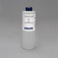 To convert mass to moles, we need the molecular weight. Hydrochloric Acid 6 M Laboratory Grade 500 Ml Carolina Com