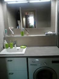 Salle D Eau Avec Coin Machine A Laver Cuisines Design Salle D Eau Meuble Cuisine