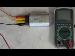 Genuine oem part # wb27x10233 | rc item. How To Test The Microwave Oven S Hv Capacitor Youtube