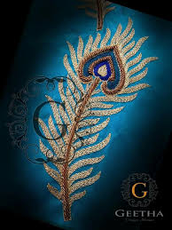 It uses the freestanding crochet lace technique. Peacock Feather Embroidery Hand Embroidery Designs Feather Embroidery Embroidery Blouse Designs