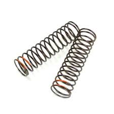 Tkr8773 Lf Shock Spring Set Rear 1 6x14 5 2 75lb In 85mm Orange