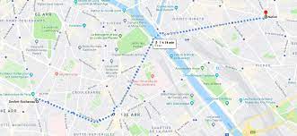 Martinez, veyrier et hommeril furieux contre l'attitude du. Gilets Jaunes A Paris Samedi Les Parcours Des Manifestations Plan