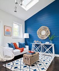 Benjamin moore van courtland blue is a fantastic grayish blue, and is a pretty dark light blue in my opinion (as evidenced by it's low lrv of 30.42 compared to 60 with other light blues.) Trend Meets Tradition 2020 Idea House The Cottage On The Cape This Old House