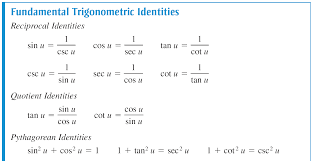 How Do You Use The Fundamental Trigonometric Identities To Determine The Simplified Form Of The Expression Socratic