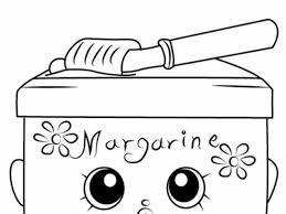 Shopkins was produced for little girls, however, it attracts two genders. Free Easy To Print Shopkins Coloring Pages Tulamama