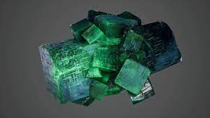 Chernobylite is a technogenic mineral, a crystalline zirconium silicate with high (up to 10%) content of uranium as a solid solution. Chernobylite Crystal Shader 03 Youtube