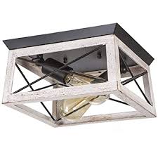 Designer details abound in this round lantern pendant light. Buy Luupyia 2 Light Farmhouse Ceiling Light Fixture Flush Mount Multidirectional Rectangle Rustic Track Lighting Farmhouse Hallway Light Fixtures Ceiling Foyer Farmhouse Lighting For Entryway Online In Turkey B08pkd53qy