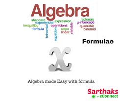 Algebra Formula Notes Example Chart Pdf Download For