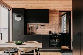 Opt for a subway tile backsplash. Modern Small House Cabinets Modern Small House Kitchen Tiles Design Novocom Top