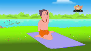 Yoga For Kids Gomukhasana Yoga For Kids Bikram Yoga Studio Relaxing Yoga