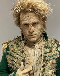 We're so excited to share these amazing creations from Wicked for Good,  designed by @mcoulier and @frances_hannon_official #repost 💚🩷 Pictured:  Fiyero Scarecrow