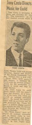 Anthony Costa Obituary (2014)