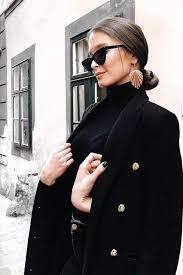 1990s Retro Cat Eye Sunglasses Fall Winter Fashion Outfits Fashion Glasses Outfit