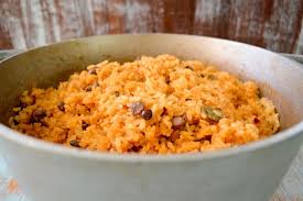 puerto rican rice arroz con gandules