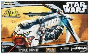 Amazon Com Star Wars Clone Wars Republic Gunship Health Personal Care Republic Gunship Star Wars Toys Star Wars Vehicles