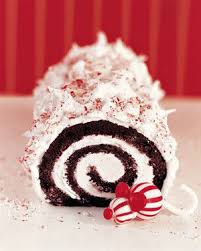Peppermint Yule Log Recipe Recipe Yule Log Recipe Yule Log Cake Chocolate Yule Log