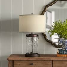 Table, bedside and desk lamps at argos. Farmhouse Rustic Metal Table Lamps Birch Lane
