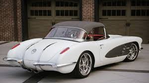 1958 Chevrolet Corvette Resto Mod 8 Chevrolet Corvette Corvette Chevrolet