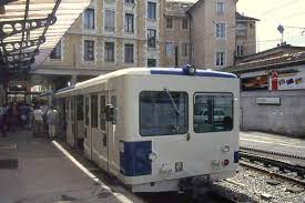 Lausanne metro m2, vaud canton, switzerland. Lausanne Metro M2 Vaud Canton Switzerland Railway Technology