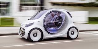 Mercedes Unveils A New All Electric And Autonomous Smart Prototype For Ride Sharing New Smart Car Smart Car Car