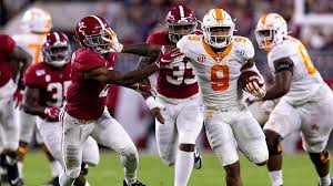 Tua leaves game after apparent ankle injury. Tennessee Vols Football Loses To 1 Alabama 35 13 Clarksville Tn Online