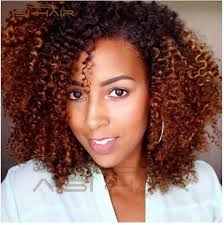 Long Ombre Brown Curly Wig Synthetic Afro Wigs Natural Hair Styles Curly Hair Styles Naturally Curly Hair Styles