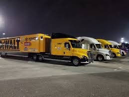 Ever wonder what a development driver makes? Joe Gibbs Racing On Twitter The Haulers And Race Cars Are Officially In Daytona The Nascar Season Is About To Begin Thanks Dewalttough Hauler Driver Chris M For The Pic Daytona500 Https T Co X1ray3zr5f