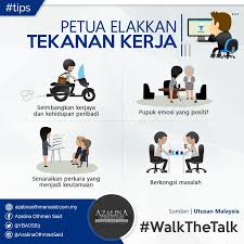 3 tenaga kerja yang terpapar: Azalina Othman Said Sur Twitter Bagaimana Anda Mengatasi Stress Di Tempat Kerja Sekadarperkongsian Walkthetalk