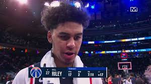 Will Riley proud after dropping 17 points in preseason