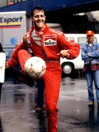 Schumi Loves Football Michael Schumacher Ferrari F12berlinetta F1 Racing