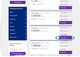 Find your new bank account first. Bank Of Scotland Close A Savings Account Internet Banking