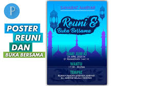 Gambar desain pamflet untuk bukber memang saat ini sedang banyak dicari oleh pengguna disekitar kita, salah satunya anda. Tutorial Pixellab Desain Poster Reuni Dan Buka Bersama Puasa Ramadhan Youtube