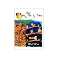Khairul nadzry doesn't follow anyone. Oyez Owly My Owl Family Tree Books