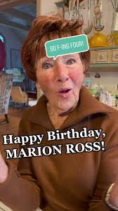 Marion Ross Birthday